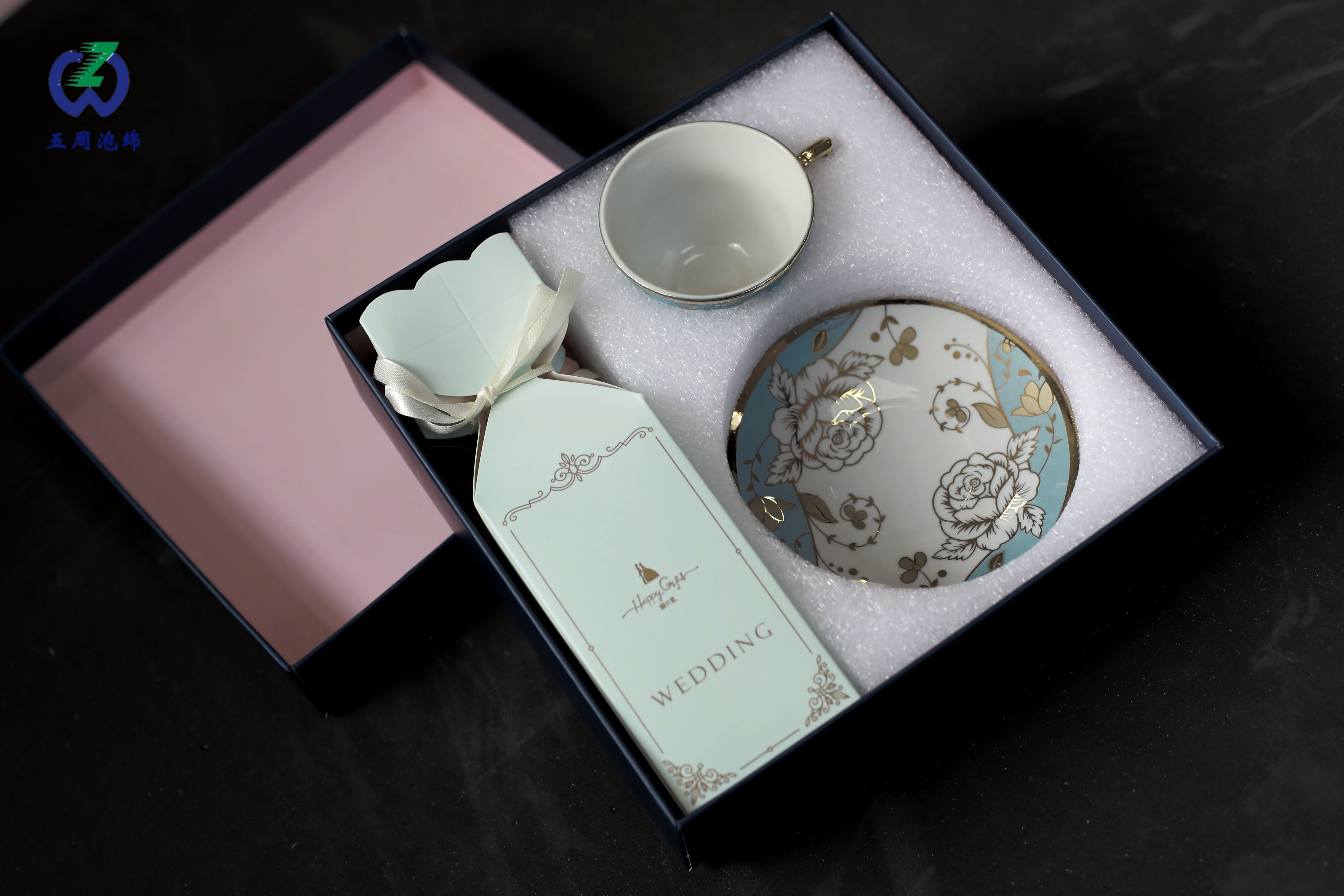 如何選擇EPE珍珠棉內(nèi)襯？陶瓷餐具茶杯包裝材料選購(gòu)指南