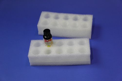 醫(yī)藥小樣瓶運(yùn)輸零漏損指南：上下對(duì)合EPE珍珠棉內(nèi)襯應(yīng)用案例