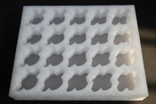 蝴蝶形文創(chuàng)工藝品EPE內(nèi)襯：異形定制+防刮傷的文創(chuàng)包裝方案